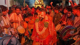 Yapral kumar pothraju Dance  Abhilash pad band  Lalbazar Bonalu 2024 [upl. by Halehs]