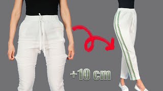 How to upsize a tight pants by 10 cm to fit you perfectly [upl. by Ohara]