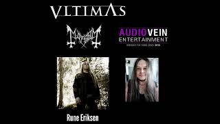 Episode 44 Interview with Rune Eriksen Vltimas exMayhem [upl. by Ocinom]