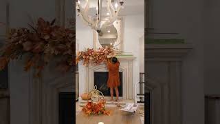 Fall in LOVE with This EASY DIY Fall Decor Mantel Idea for 2024😄 [upl. by Iznyl464]