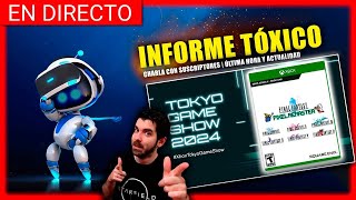 🔴 Semons Channel en DIRECTO Los EVENTOS  Astro Bot PS5  Debates varios  Sony  Xbox PC  Cine [upl. by Waylen720]