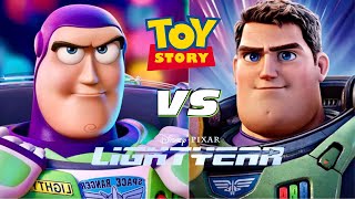 Toy Story VS Lightyear [upl. by Tebor]