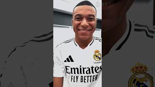 Mbappe smile 😁⚽ mbappe football realmadrid welcomembappé [upl. by Htebharas]