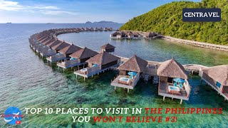 Top 10 Places To Visit In The Philippines  You Wont Believe 3 [upl. by Aibar]