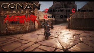 Conan Exiles  PT016 Let´s Play Deutsch [upl. by Aivatal]