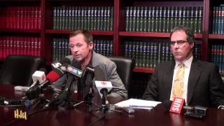 HorseJunkiesUnitedcom  24 Eric Lamaze Press Conference About Hickstead [upl. by Enomad]