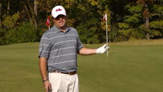 Ole Miss Mens Golf Rebel Golf Tips  High Medium and Low Chipping [upl. by Ziza]