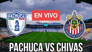 🚨Pachuca vs Chivas EN VIVO Jornada 12 Liga MX [upl. by Polish436]