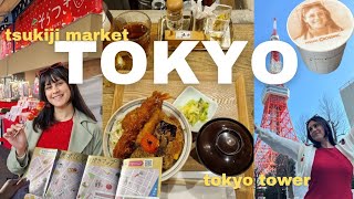 tokyo vlog vol 2  exploring ginza tsukiji fish market teamlabs amp road trip to mount fuji [upl. by Iblehs]