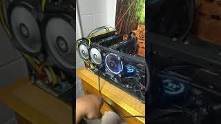 Day 3 mining using NiceHash [upl. by Eiramave]