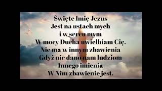 Święte Imię Jezus [upl. by Kathie]