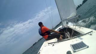 Etchells 22 sailing [upl. by Solana]