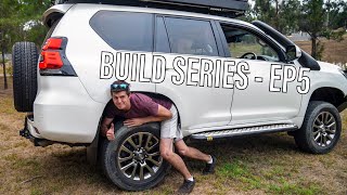 Kakadu Build Series Ep 5  Changing my SUSPENSION Setup Dramatically [upl. by Amorette]