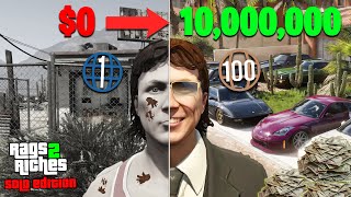 How to Start as a Level 1 in GTA Online in 2024  Rags to Riches Solo Complete Guide Supercut [upl. by Aicirtal]