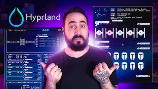 A experiência Hyprland no Linux que todos precisam conhecer [upl. by Anaerb]