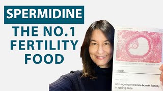 Spermidine The No1 Fertility Food for Improving Egg Quality In Older Women [upl. by Virendra915]