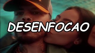 Rauw Alejandro  Desenfocao Official Video Lyric [upl. by Ddat351]