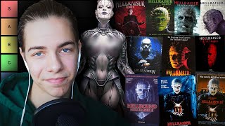 Hellraiser Movies RANKED  Tier List [upl. by Asilegna]