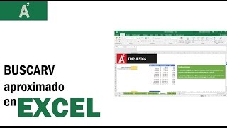 Curso de Excel de Básico a Avanzado  1114 Función BuscarV Aproximado [upl. by Nevai]