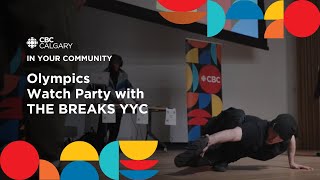 Calgarys breaking community celebrates a Canadian gold medal  CBC In Your Community [upl. by Htnnek]