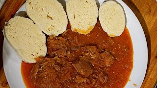 Szegedin Goulash Segedinsky Goulash [upl. by Elohcin933]