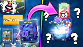 SUPER PACK OPENING  LA CHANCE EST TOUJOURS AU RENDEZVOUS   Clash Royale [upl. by Calan]