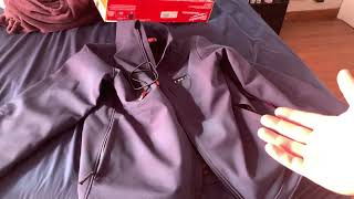 Milwaukee toughshell heated jacket [upl. by Garaway500]