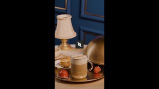 Nespresso  네스프레소Nespresso 깨땅콩 크림 리버소 라테버츄오 피넛 amp 세서미향 커피 25quot  KR [upl. by Ttegirb]