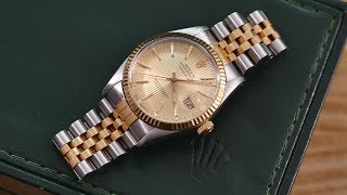 Rolex Datejust 16013 quotAmerican Psychoquot Unboxing [upl. by Legim]