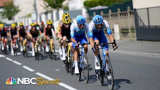 Tour de France 2022 Stage 13  EXTENDED HIGHLIGHTS  7152022  Cycling on NBC Sports [upl. by Kelsi]