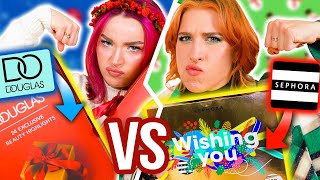 ♦ BITWA KALENDARZY ADWENTOWYCH 🔥 Douglas vs Sephora ♦ Agnieszka Grzelak Beauty [upl. by Ahsian554]