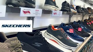 SKECHERS SHOES SANDALS FOR MEN and WOMENS SHOP WITH ME [upl. by Grados111]