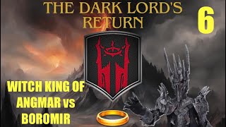 Battle Of Osgiliath Third Age Total War Divide And Conquer DAC v5 Mordor  6 [upl. by Atalayah998]