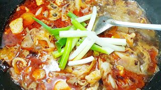 SUP DAGING BUMBU STEAMBOAT [upl. by Linoel104]