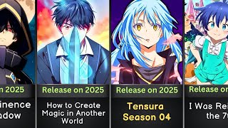 Every UPCOMING Isekai Anime in 2024  2025 [upl. by Siaht]