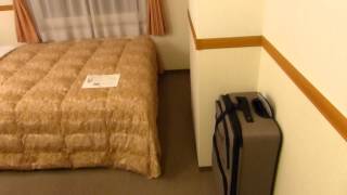 Toyoko Inn Aomorieki Shomenguchi Room WalkthroughReview [upl. by Feinstein391]