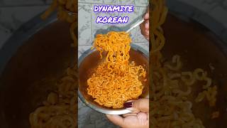 WAI WAI DYNAMITE EXTRA SPICY RAMEN😋 shorts ytshorts korean spicynoodles dynamite noodles [upl. by Thalassa]