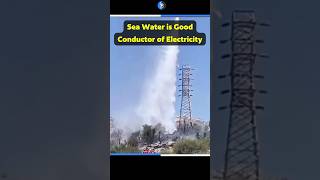 👉🏻Water and Electricity 🔥 physicsconcept physicsfacts viralshort trending neet iitjee csirnet [upl. by Nylave]