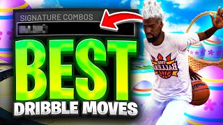 BEST DRIBBLE MOVES IN NBA 2K22 SEASON 6  FASTEST DRIBBLE MOVES amp COMBOS AFTER PATCH NBA2K22 [upl. by Wolfie]