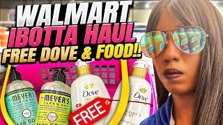 Walmart deals 06300706 Walmart Ibotta Haul FREEBIES AND MONEY MAKERS [upl. by Stucker]