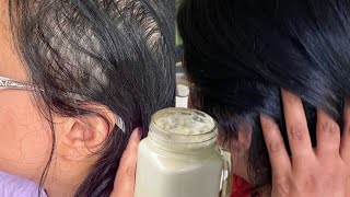 cabitanka timaha koriya 😱 protein shakes for hair growth [upl. by Dachi]