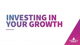 Investing In Your Growth  Vertex Pharmaceuticals [upl. by Towrey]