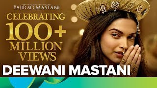 Deewani Mastani Song  Celebrating 100 Million Views  Bajirao Mastani  Deepika Ranveer Priyanka [upl. by Yecats]