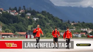 quotLangsam hochfahrenquot  Trainingslager Längenfeld  Tag 1  1 FC Union Berlin [upl. by Preston]