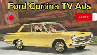 Ford Cortina TV Ads  1965 [upl. by Hahsia]