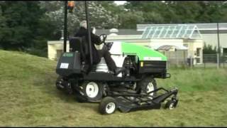 Etesia Attila 180 rinneleikkurimp4 [upl. by Nadeau]