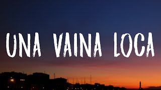 Fuego  Una Vaina Loca LetraLyrics [upl. by Leelah]