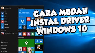 CARA INSTAL DRIVER WINDOWS 10 OTOMATIS PASTI KOMPETIBEL DIJAMIN [upl. by Neehsas861]