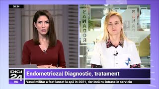 Endometrioza – Dr Ingrid Gheorghe  Spitalul Clinic SANADOR [upl. by Gnues]