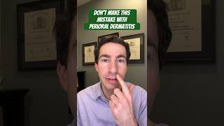 Don’t make this mistake treating perioral dermatitis  dermatologist explains [upl. by Aihsenod]